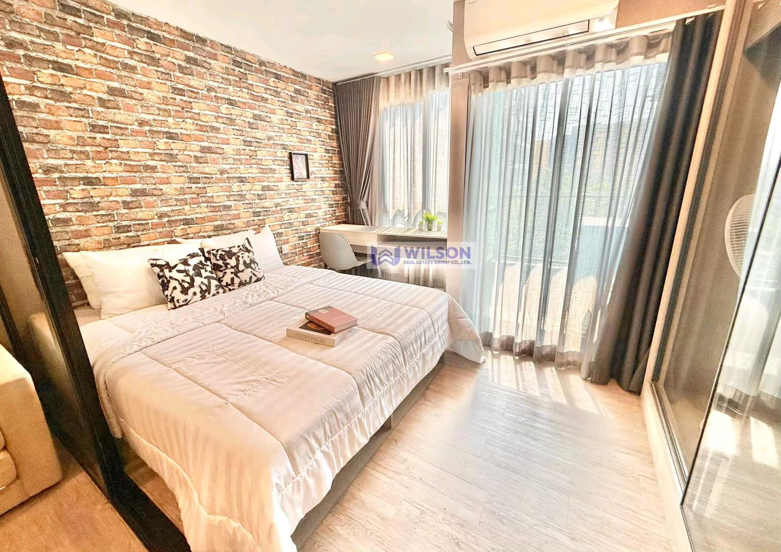 🏙️ For rent 𝗞𝗔𝗩𝗘 𝗔𝗩𝗔 | Outside view | Opposite Thammasat University, Rangsit | Ready to move in
