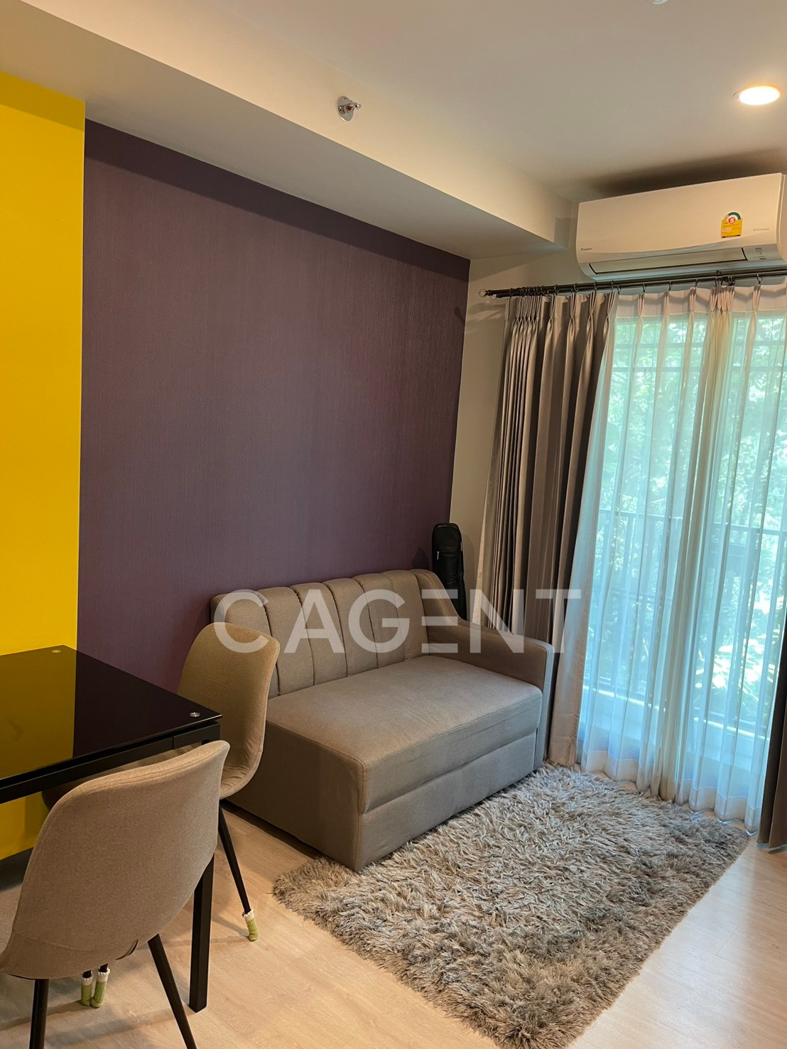 Condo for rent “Escent Park Ville Chiang Mai“ near Central Chiang Mai