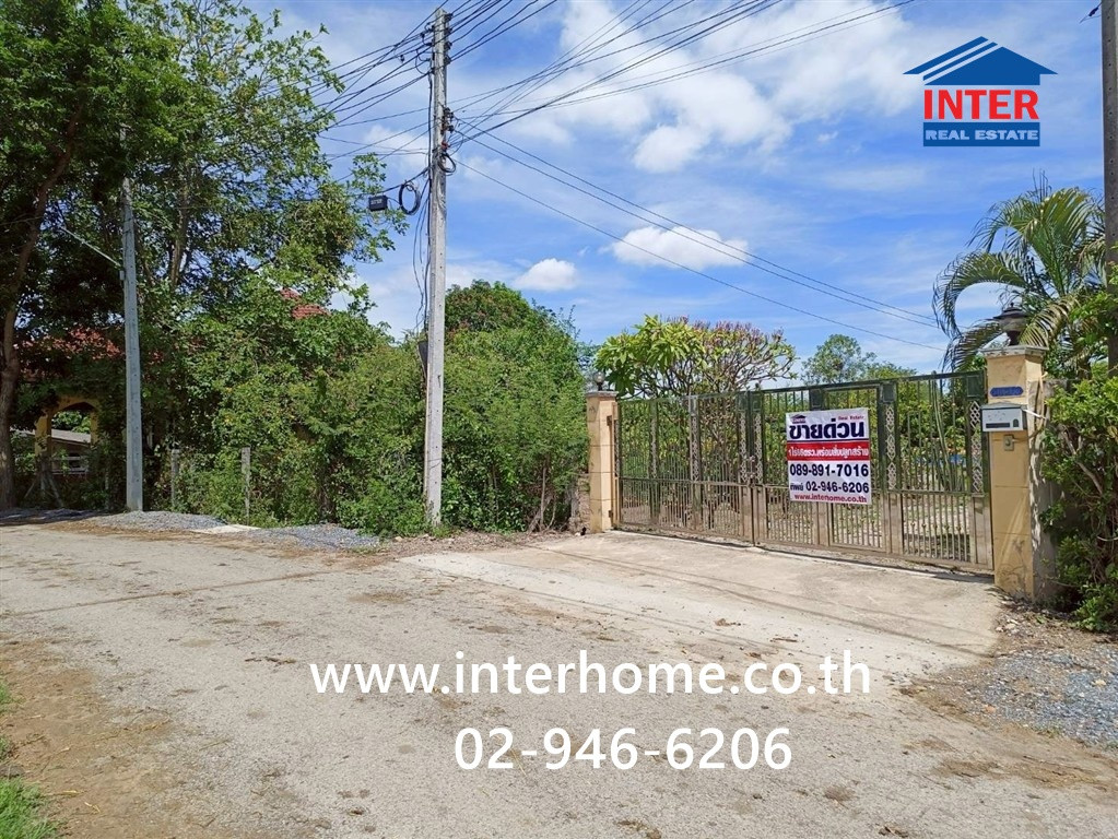 บ้านเดี่ยว 1ชั้น + ที่ดิน 466 ตร.ว. บ้านเดี่ยว + ที่ดิน ใกล้โรงพยาบาลส่งเสริมสุขภาพดอนรวก ถนน4002 ถนนมอเตอร์เวย์ M81 นครปฐม ดอนตูม นครปฐม – รูปที่ 3