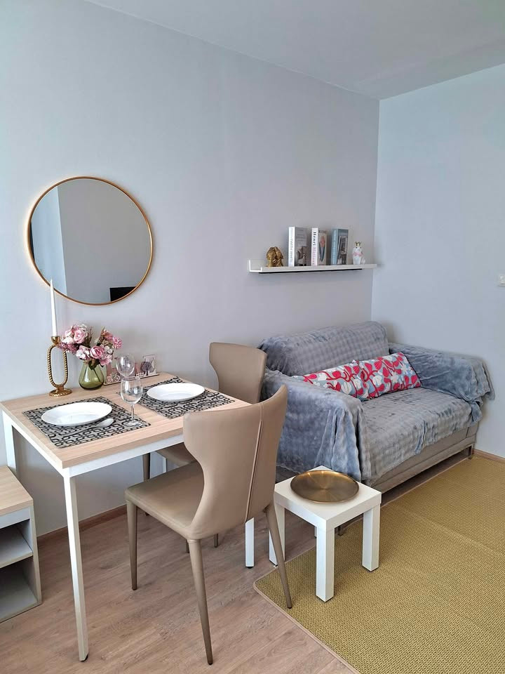 ห้องแต่งสวยเฟอร์ฯครบ ราคาดี!!⭐ IDEO O2 Bangna (ไอดีโอ โอทู บางนา) – รูปที่ 3