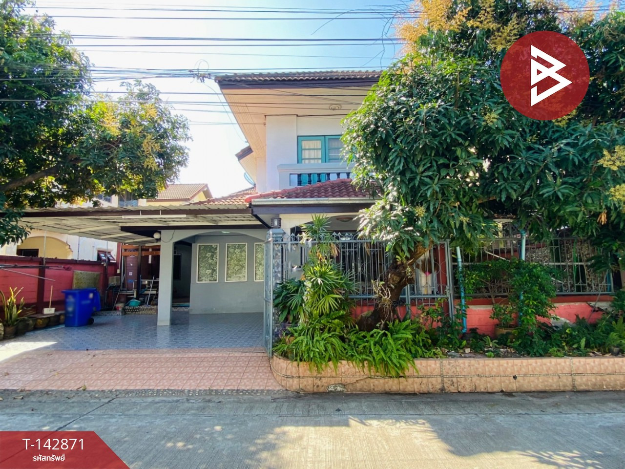 Single house for sale Happy Place King Kaew Village, Samut Prakan