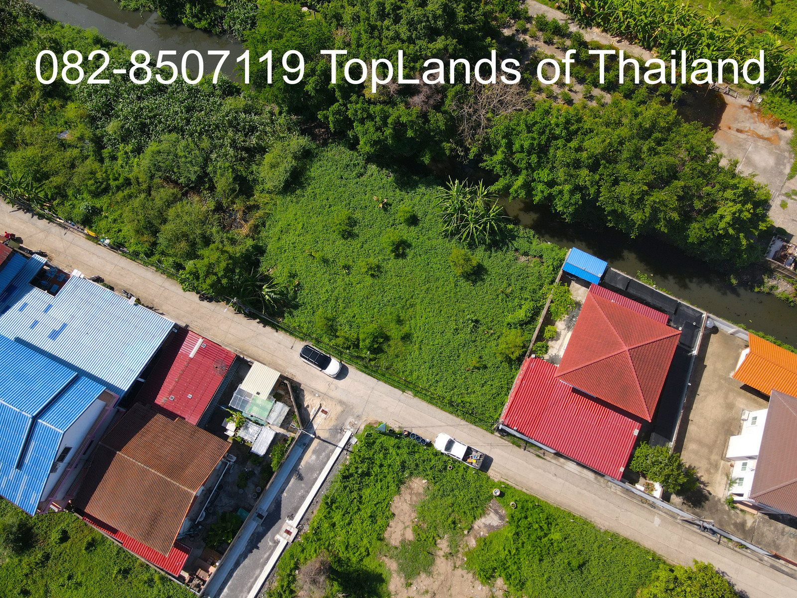 ขาย ที่ดิน รามอินทรา ใกล้รถไฟฟ้า MRT สายสีชมพู (เหมาะสร้างบ้าน และสำนักงาน) เนื้อที่ 181 ตารางวา ถนนกว้าง 5.5-6 m. – รูปที่ 4