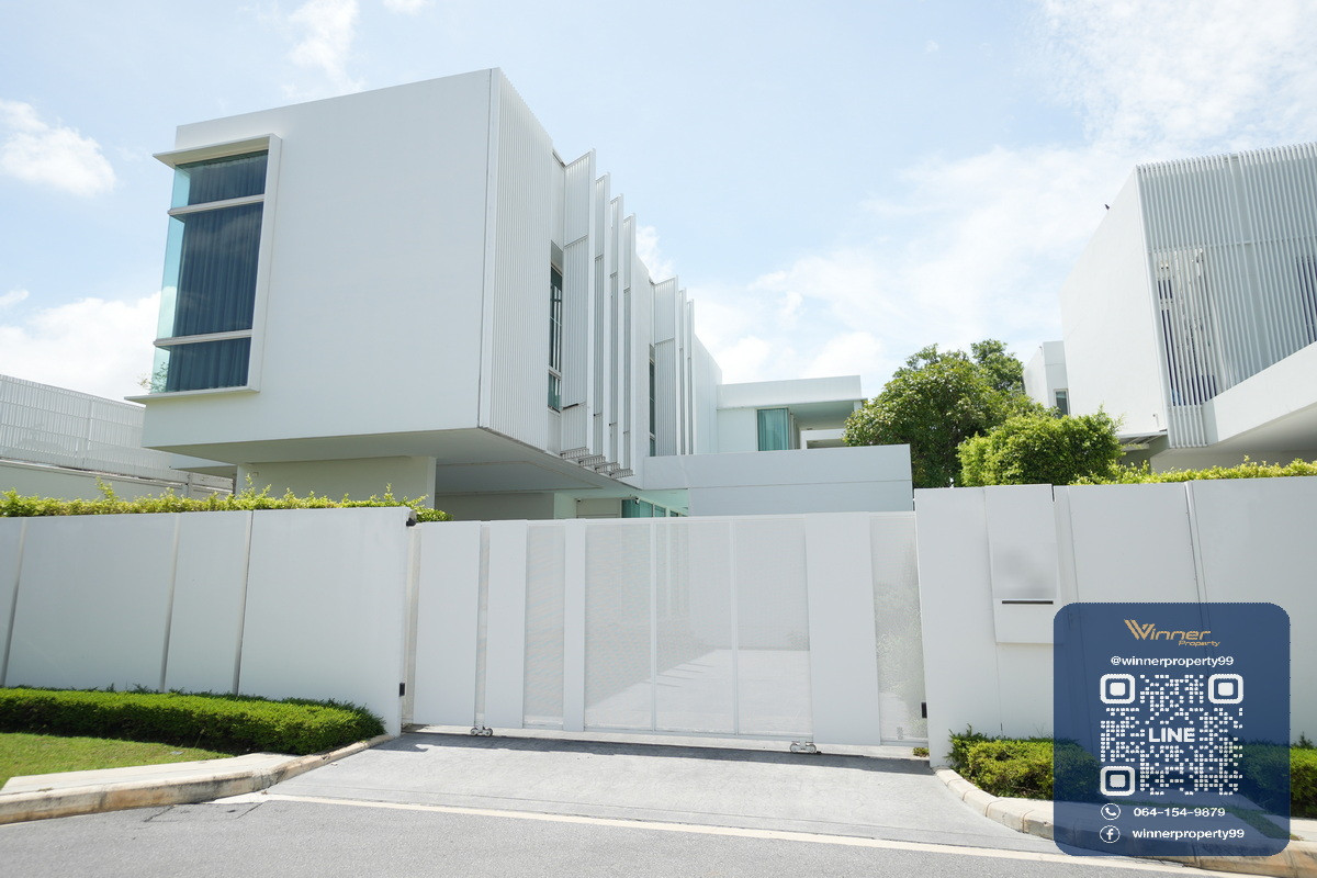 A69145h-ขายบ้านเดี่ยว VIVE Bangna KM.7 119ตร.วา หลัง MEGA Bangna -325sqm- Modern Luxury หลังมุม