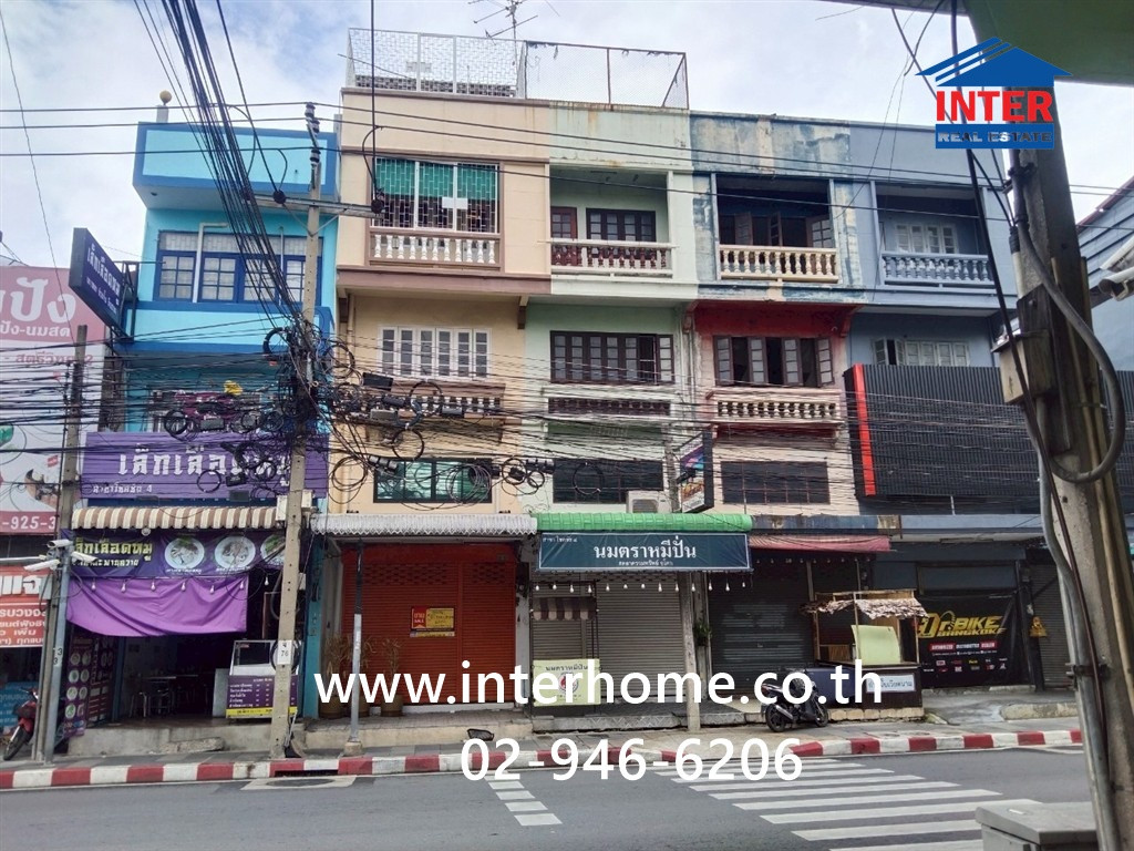 อาคารพาณิชย์ 3.5 ชั้น 23 ตร.ว. อาคารพาณิชย์ ใกล้โรงพยาบาลสัตรว์โชคชัย4 ซอยโชคชัย4 ซอย14 ถนนลาดพร้าว ถนนโชคชัย4 เขตลาดพร้าว กรุงเทพมหานคร อาคารพาณิชย์ 3.5 ชั้น 23 ตร.ว. อาคารพาณิชย์ ใกล้โรงพยาบาลสัตรว์โชคชัย4 ซอยโชคชัย4 ซอย14 ถนนลาดพร้าว ถนนโชคชัย4 เขตลาดพร้าว กรุงเทพมหานคร