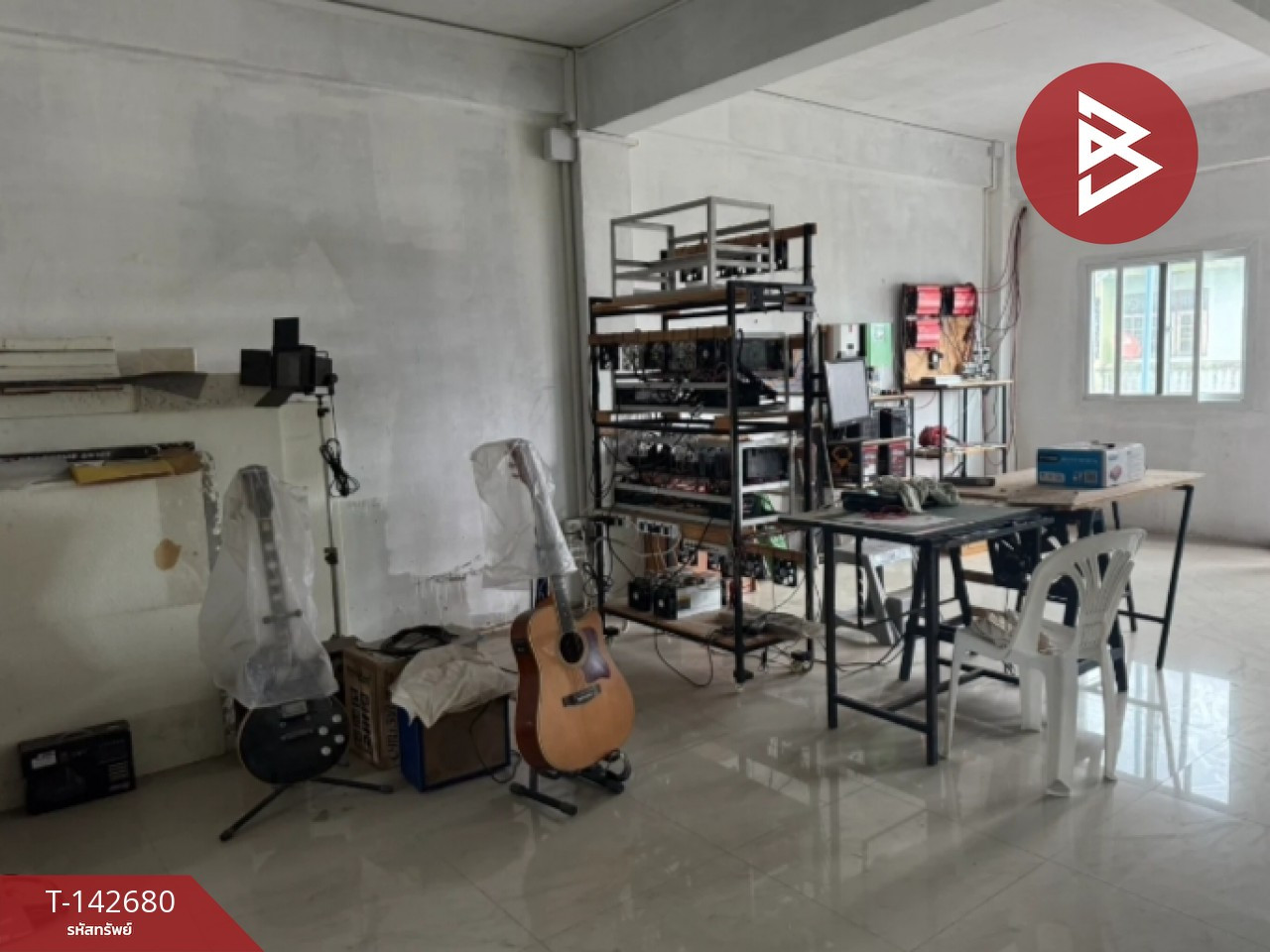 Urgent sale, 3-story commercial building, Soi Charoen Krung 107, Bangkok, good location. – รูปที่ 4