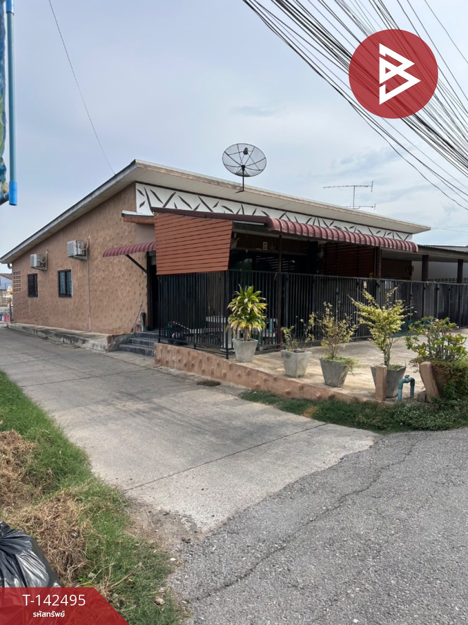 Single house for sale with 5 shophouse rooms, area 152 sq m, Ban Pong, Ratchaburi. – รูปที่ 3