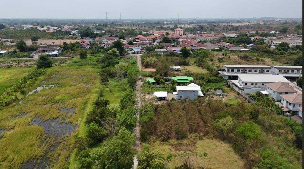 Vacant land, width approximately 40 meters, Khok Sawang, Mueang, Saraburi, Saraburi – รูปที่ 4
