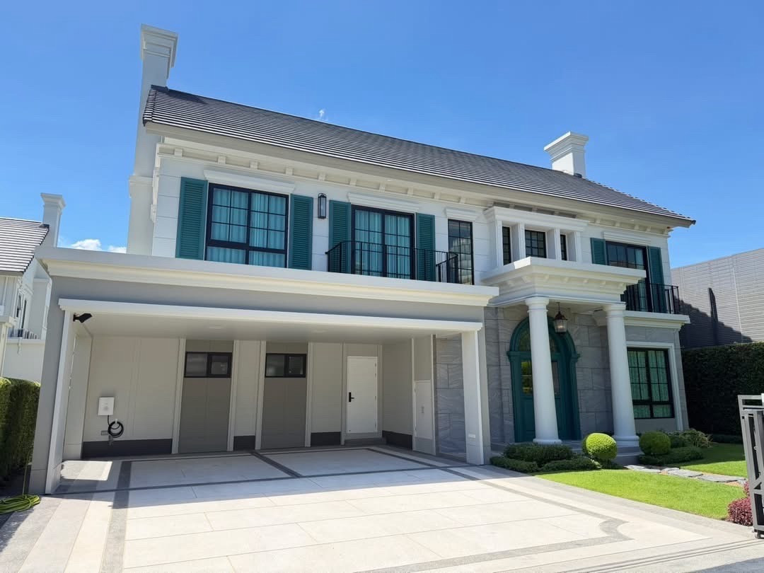 Luxury house for rent Narinsiri Rama 9 Krungthep Kreetha lakeside villa near international schools brand new ready to move in Luxury house for rent Narinsiri Rama 9 Krungthep Kreetha lakeside villa near international schools brand new ready to move in