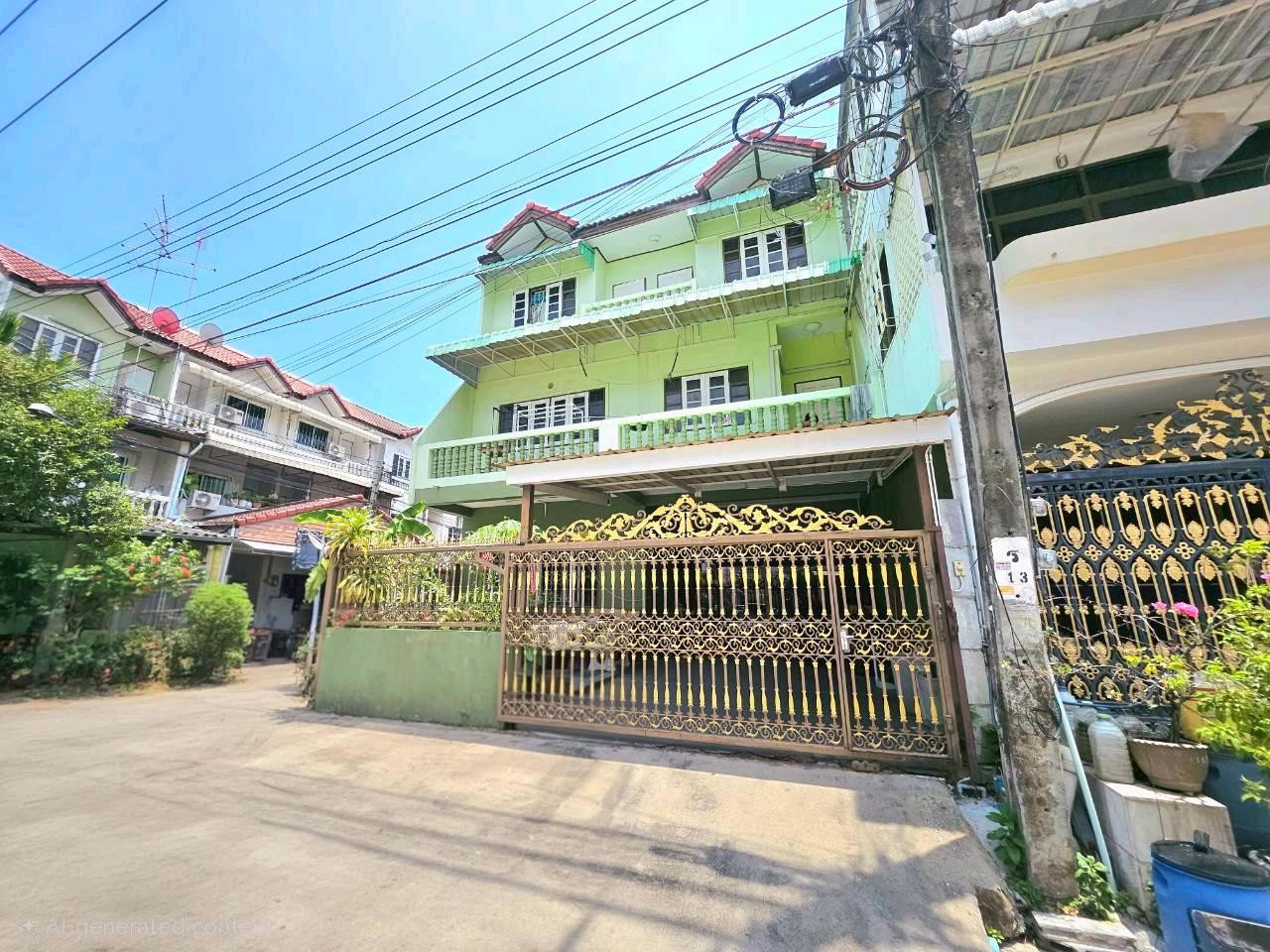 🏠ขาย ทาวน์เฮ้าส์หัวมุม 2 คูหา สินทวีสวนธน 3 ประชาอุทิศ 89/1 ขายตามสภาพ 🏠ขาย ทาวน์เฮ้าส์หัวมุม 2 คูหา สินทวีสวนธน 3 ประชาอุทิศ 89/1 ขายตามสภาพ