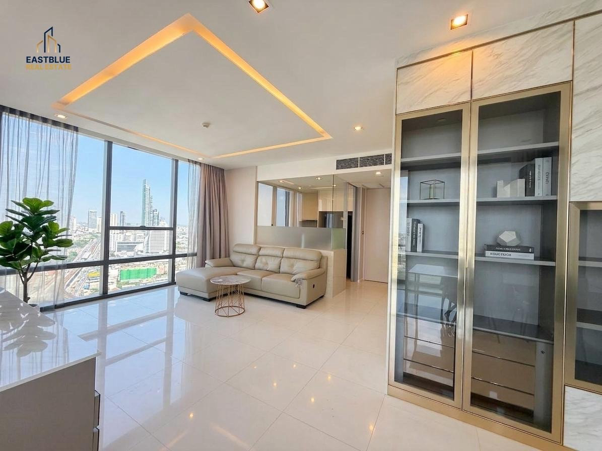 📣“Rare Unit” For Rent “Ready to move” 2b2b, High-Floor River View 🌟🌃 | Call Now K.Chaem 099-620-2888 📣“Rare Unit” For Rent “Ready to move” 2b2b, High-Floor River View 🌟🌃 | Call Now K.Chaem 099-620-2888