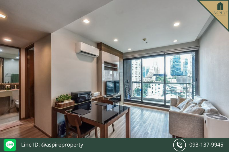 [For Sale &amp; Rent] The Address Sathorn, Walk 500 m. to BTS Chong Nonsri