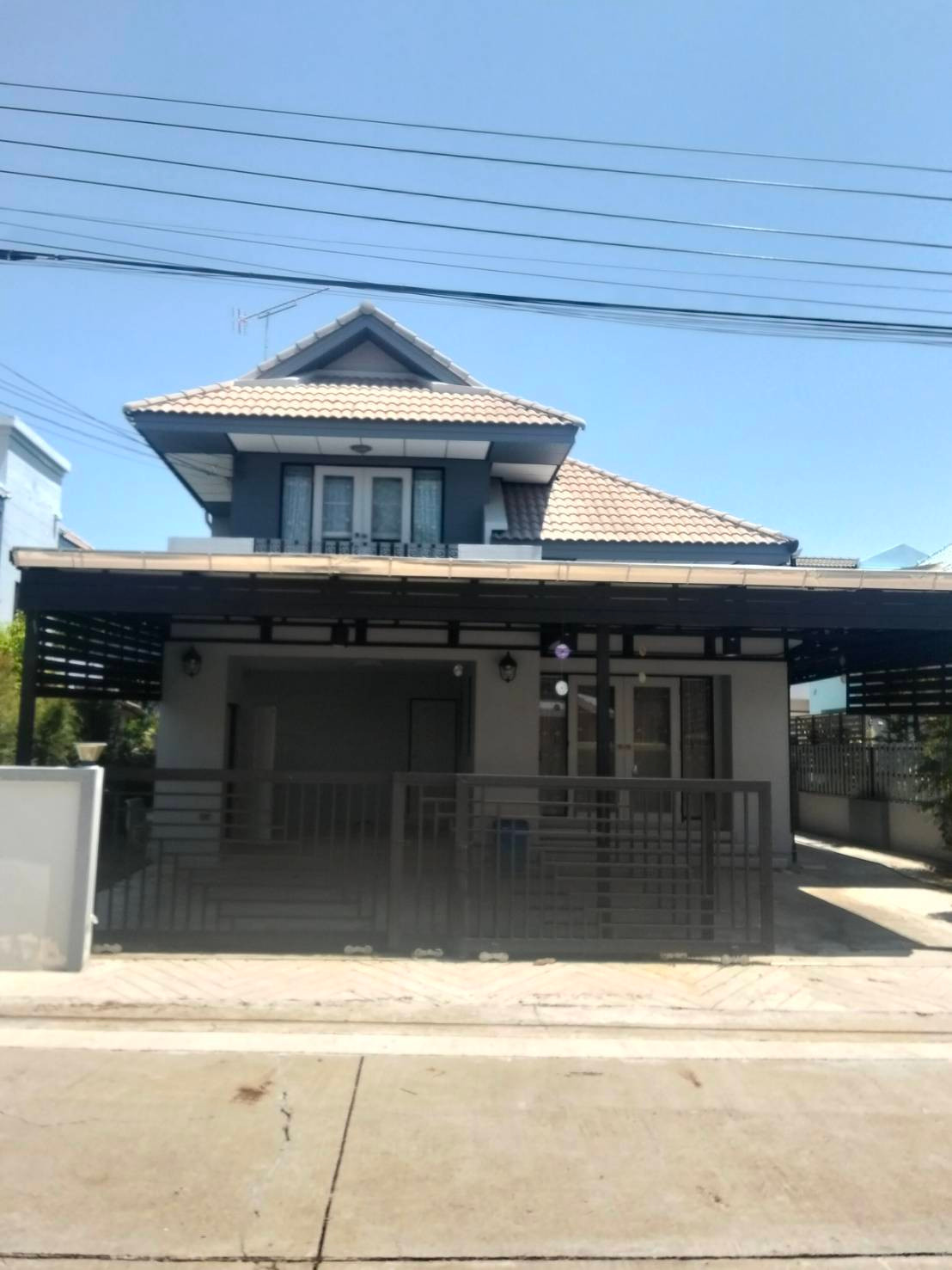For rent, 2-story detached house, Bang Pu Village, Soi Happyland Seaview Village 5. – รูปที่ 2