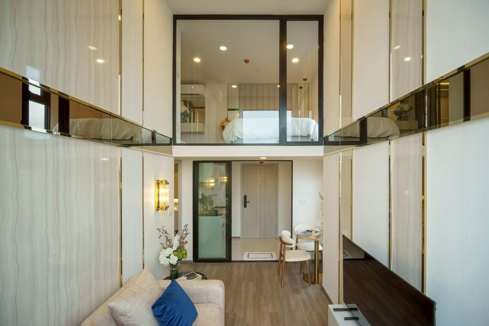 2-story condo 🔥 next to BTS and Kasetsart University 🌳 starting price only 6.99 million baht 📍📍 2-story condo 🔥 next to BTS and Kasetsart University 🌳 starting price only 6.99 million baht 📍📍