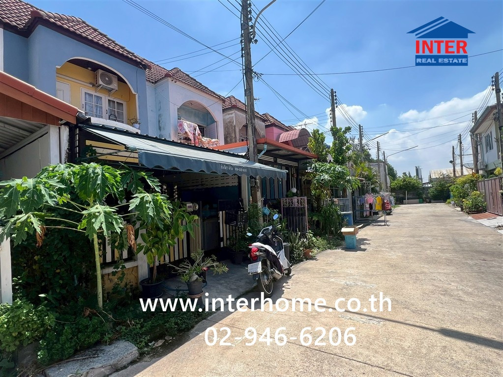 ทาวน์เฮ้าส์ 2 ชั้น 18 ตร.ว. หมู่บ้านเปี่ยมสุข การ์เด้นวิลล์ ใกล้ศาลากลางจังหวัด ถนนกรุงเทพ-ปทุมธานี ถนนหมายเลข345 เมืองปทุมธานี ปทุมธานี – รูปที่ 2