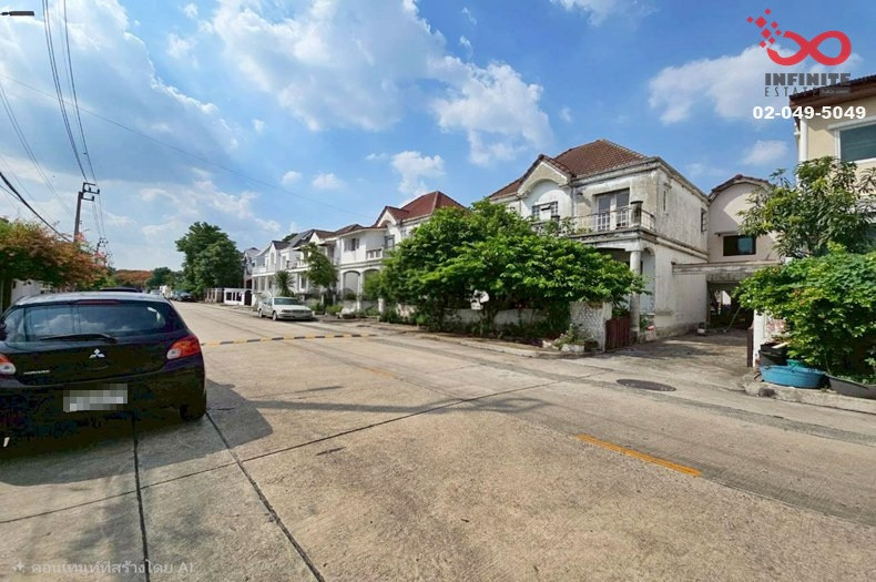 2-story detached house for sale, 63 sq m, Forest Park Ramkhamhaeng 196, Minburi, near the BTS. – รูปที่ 2