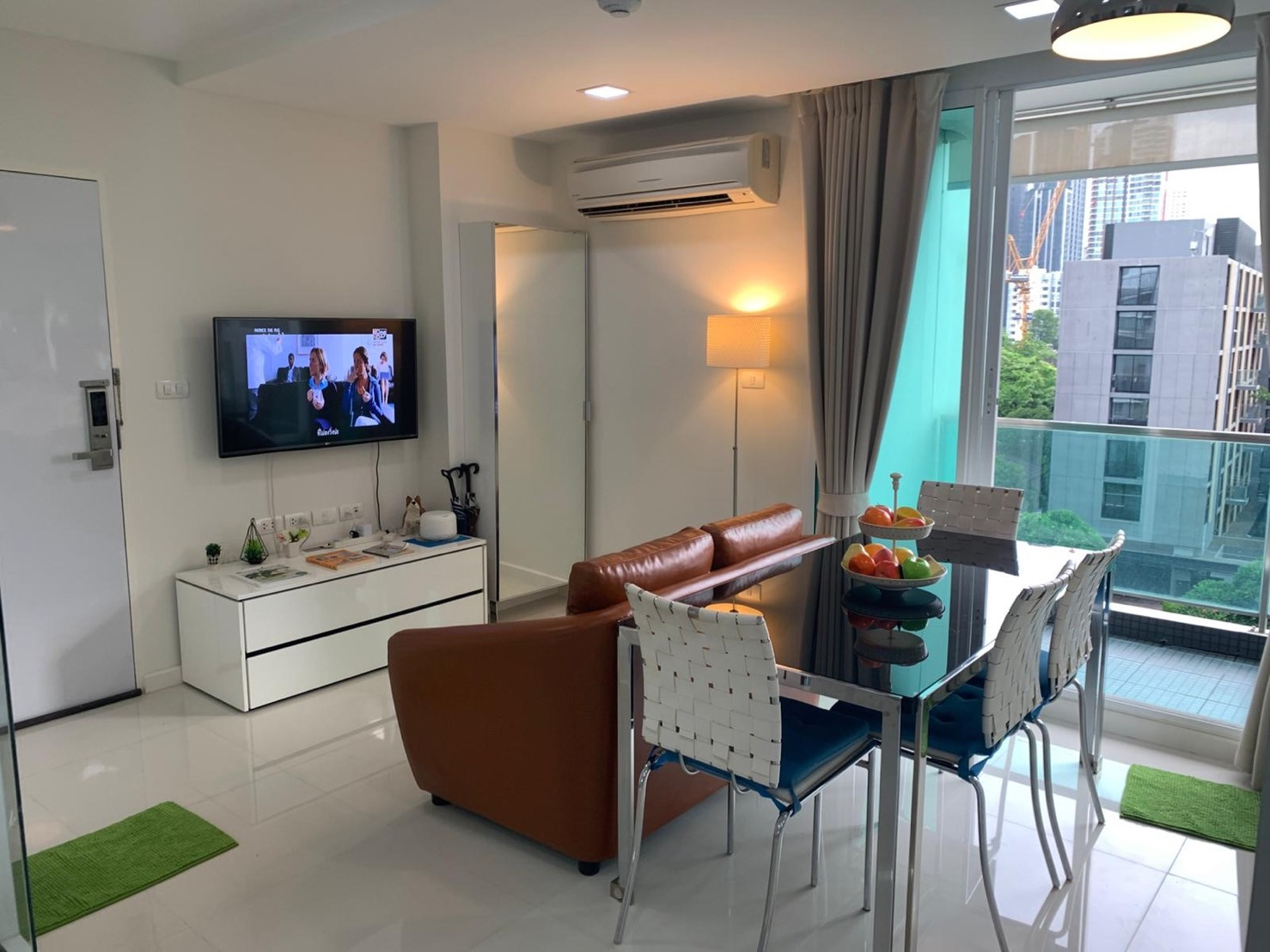 🎉🎉For Rent 2 Bedrooms at Tree Condo Ekamai in Sukhumvit area close to BTS Ekamai quite in good location
