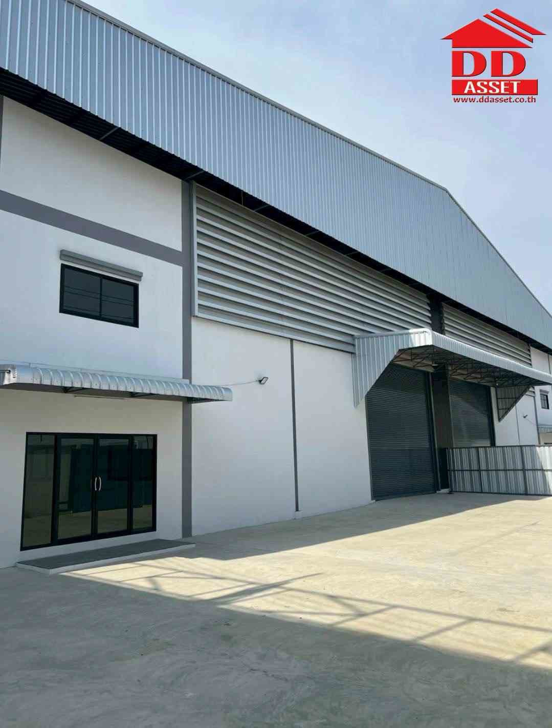 ให้เช่า โกดัง กระทุ่มเเบน จ.สมุทรสาคร ใกล้ซอยเพชรเกษม91 รหัสทรัพย์ : F8044
