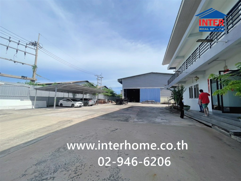 โรงงาน + โฮมออฟฟิศ 2 ชั้น 800 ตร.ว. ขายโรงงาน +โฮมออฟฟิศ 2 ชั้น ถนนทรัพย์ไพศาล ถนนพระราม2 ถนนทรัพย์ไพศาล ถนนพระราม2 ถนนเอกชัย เมืองสมุทรสาคร สมุทรสาคร – รูปที่ 3