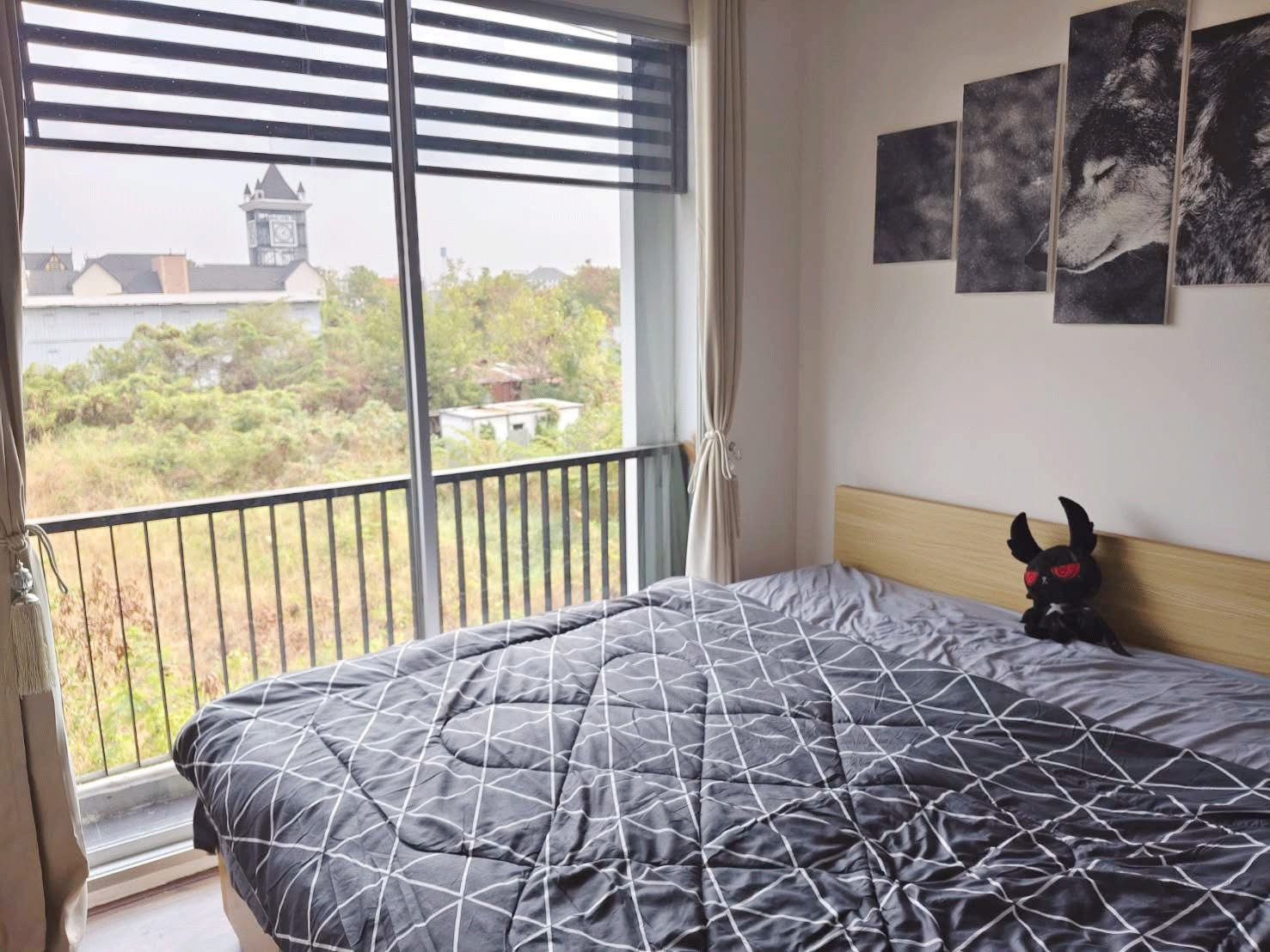 ห้องสวย วิวธรรมชาติ  เงียบสงบ ⭐ A Space Me Sukhumvit 77 (เอ สเปซ มี สุขุมวิท 77) – รูปที่ 2