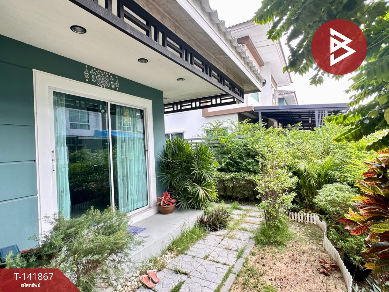 ขายบ้านแฝด หมู่บ้านเดอะทรัสต์ ศรีนครินทร์-แพรกษา (The Trust Srinakarin-Praeksa) สมุทรปราการ – รูปที่ 3