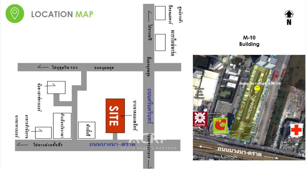 ขายออฟฟิศ อาคารบางนา คอมเพล็กซ์ ออฟฟิศ ทาวเวอร์ ถนนบางนา-ตราด ขนาด 1200 ตารางเมตร – รูปที่ 2