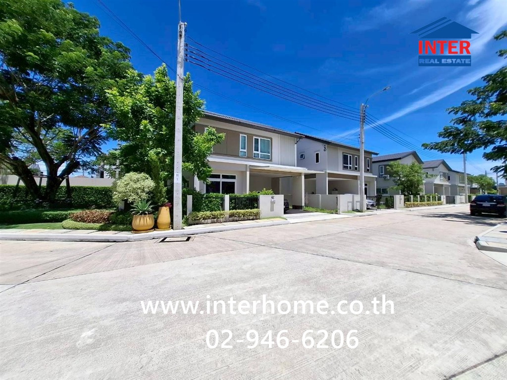 บ้านเดี่ยว 2 ชั้น 59.8 ตร.ว. หมู่บ้านเมเบิลบางนา กม.26 ใกล้ CJ MORE ซีเจ มอร์ สาขาถนนบายพาสบางบ่อ ถนนบางนา-ตราด บางเสาธง สมุทรปราการ – รูปที่ 4