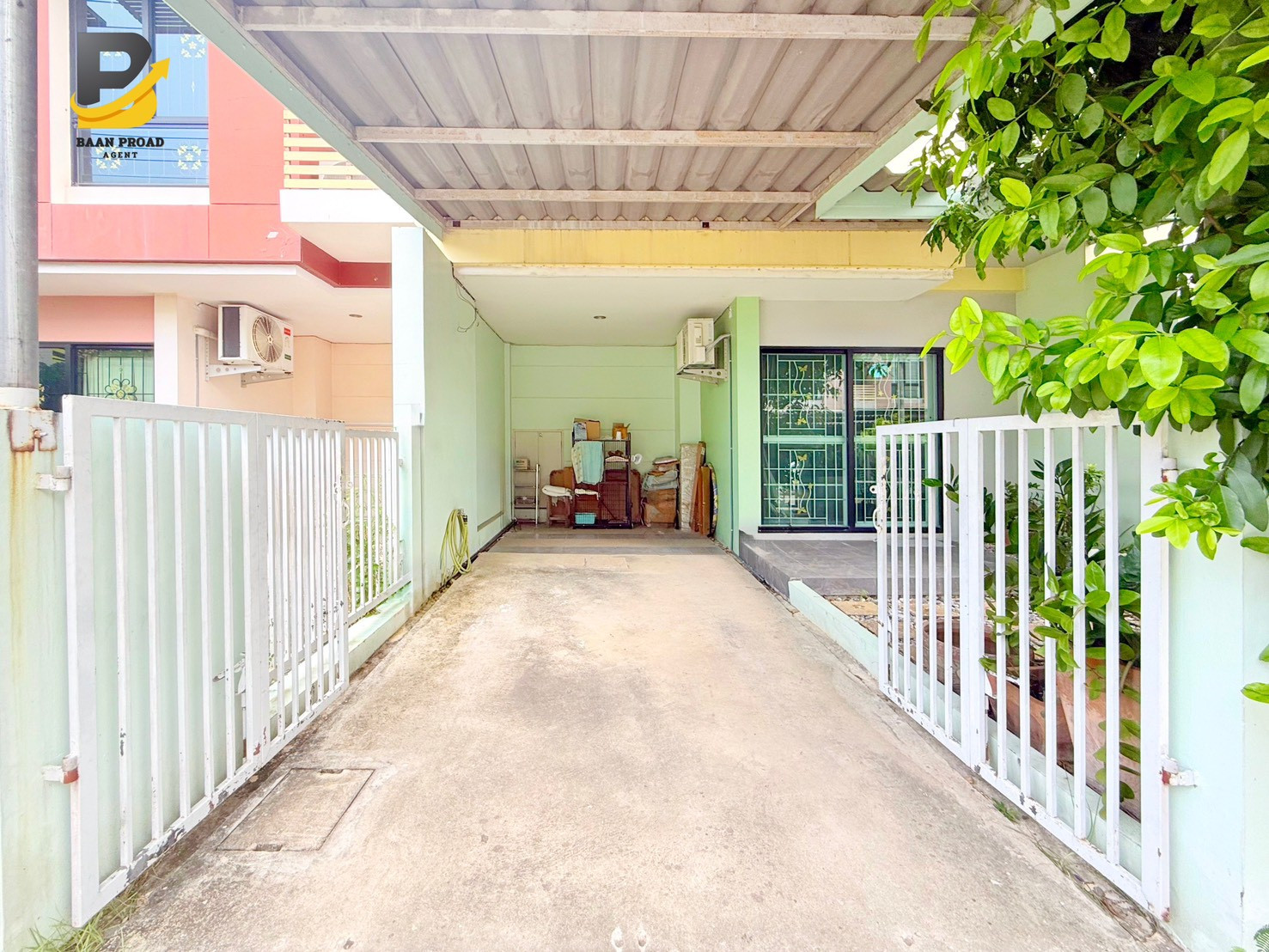 Cheapest price for sale in the townhome project, I-Design Village. Lam Luk Ka-Khlong 3 (22 sq m.) Lam Luk Ka Rd., Khlong 3, Lam Luk Ka, Pathum Thani, good condition, ready to move in. – รูปที่ 3