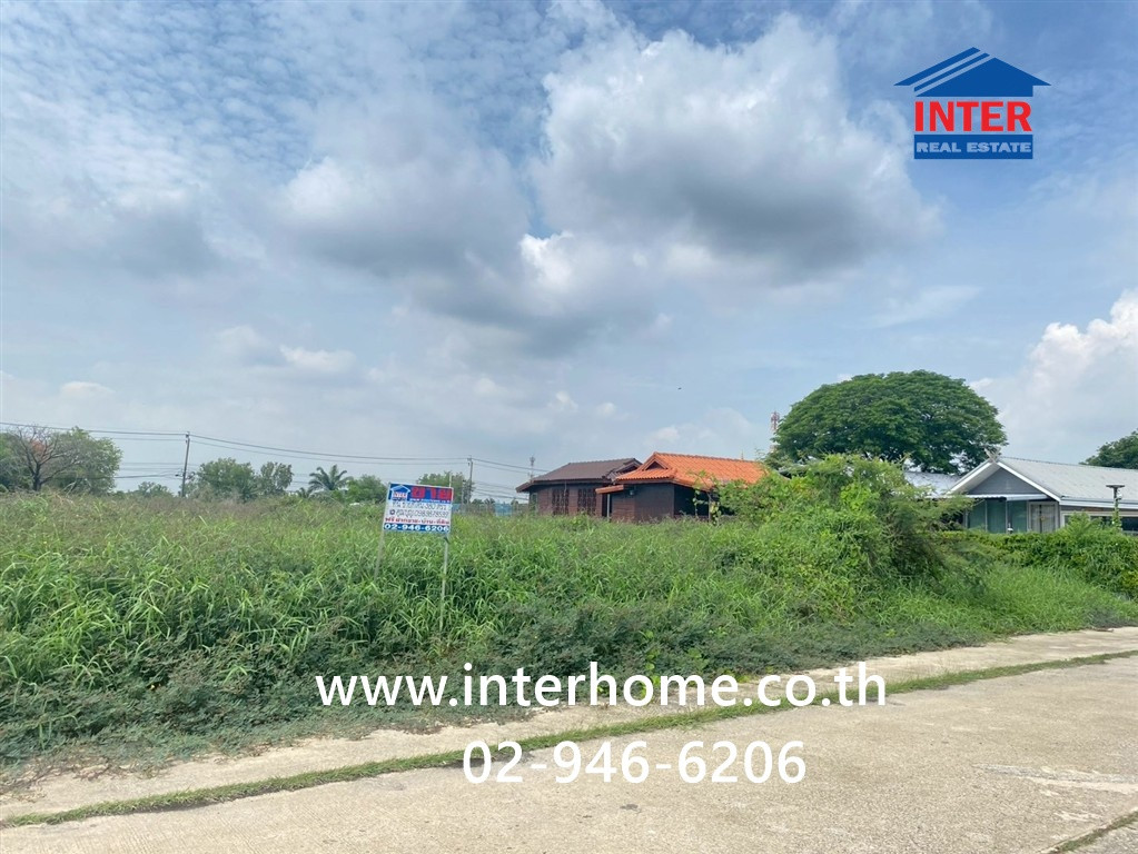 Empty land 380 sq m. Land opposite K.C. Garden Home Village 1, Soi Nimit Mai 50, Nimit Mai Road, Khlong Sam Wa District, Bangkok. – รูปที่ 3
