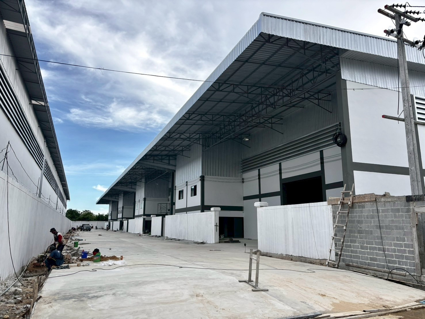 ปล่อยเช่า 📦 โกดัง ออฟฟิศ 📐️ ขนาด 1,461 ตรม, 1,551 ตรม, 1,642 ตรม⛳ กระทุ่มแบน สมุทรสาคร   – รูปที่ 2
