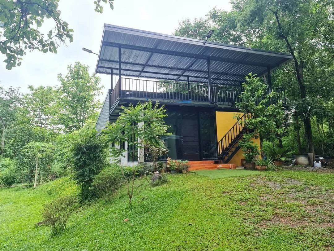 V House, vacation home style, in the On Tai area, San Kamphaeng, area 2 rai 56 square meters, there are 2 houses. – รูปที่ 3