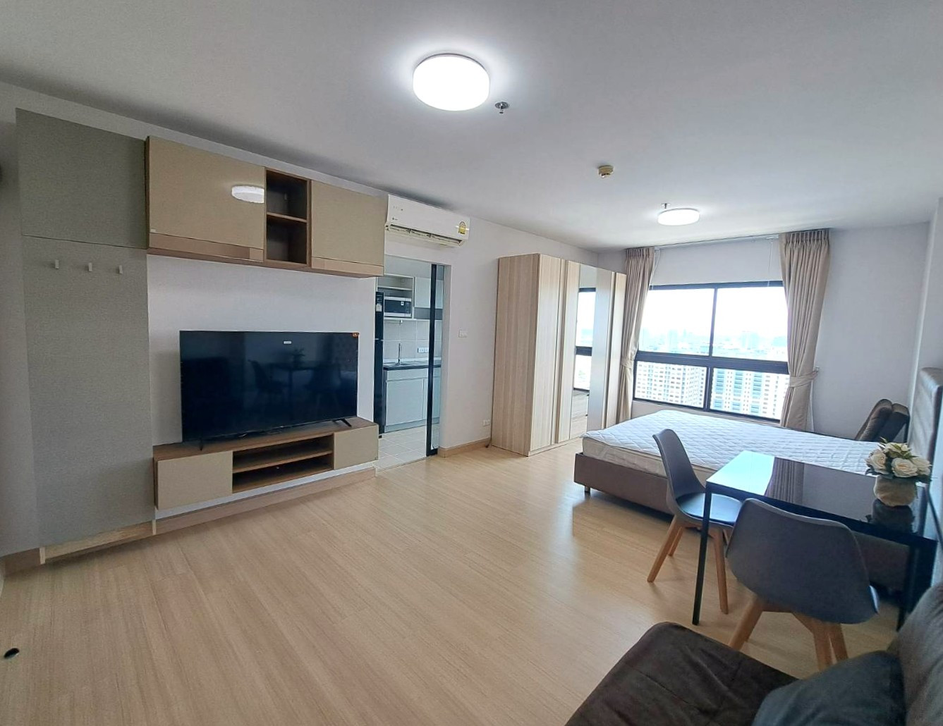 [] ให้เช่า ศุภาลัย ลอฟท์ ตลาดพลู (Supalai Loft Talat Phlu) ห้องใหม่ เฟอร์ครบ ชั้นสูงวิวแม่น้ำ ใกล้เดอะมอลล์ท่าพระ & BTS – รูปที่ 2