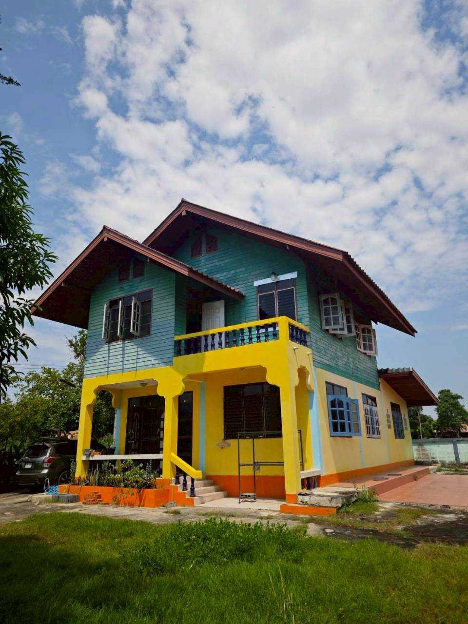 บ้านหลังใหญ่ ที่ดินกว้าง 150 ตร.ว. กลางชุมชนอรัญญิก – รูปที่ 2