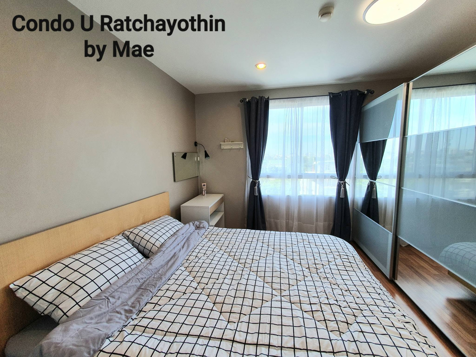 ห้องสวยเฟอร์ฯครบ ราคาดี!!⭐U Ratchayothin (ยู รัชโยธิน พหลโยธิน 32) – รูปที่ 4