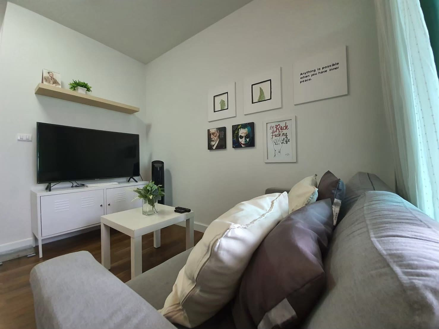 ห้องสวย วิวสระว่ายน้ำ  ⭐ A Space Me Sukhumvit 77 (เอ สเปซ มี สุขุมวิท 77) – รูปที่ 4