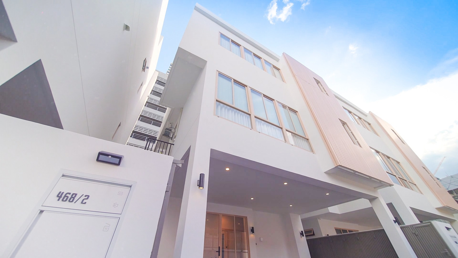 ขายบ้านเดี่ยว 3 ชั้น พร้อมดาดฟ้า SAN SKY ประดิพัทธ์ - อารีย์ ใจกลางเมือง ใกล้ BTS สะพานควาย และ BTS อารีย์ – รูปที่ 3