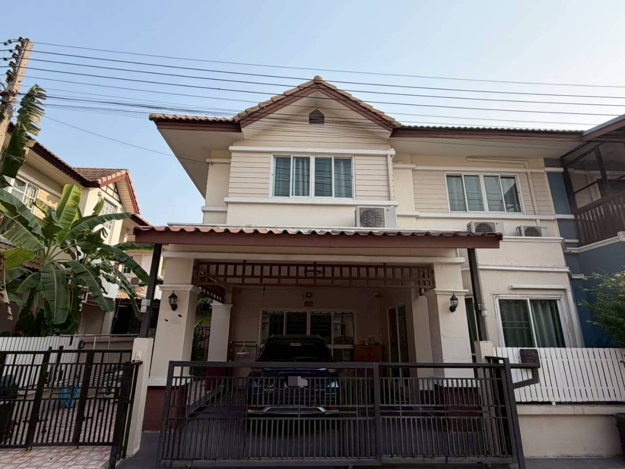 บ้านแฝด 2 ชั้น ทำเลศักยภาพ ใกล้ ม.รังสิต และสนามบินดอนเมือง บ้านแฝด 2 ชั้น ทำเลศักยภาพ ใกล้ ม.รังสิต และสนามบินดอนเมือง