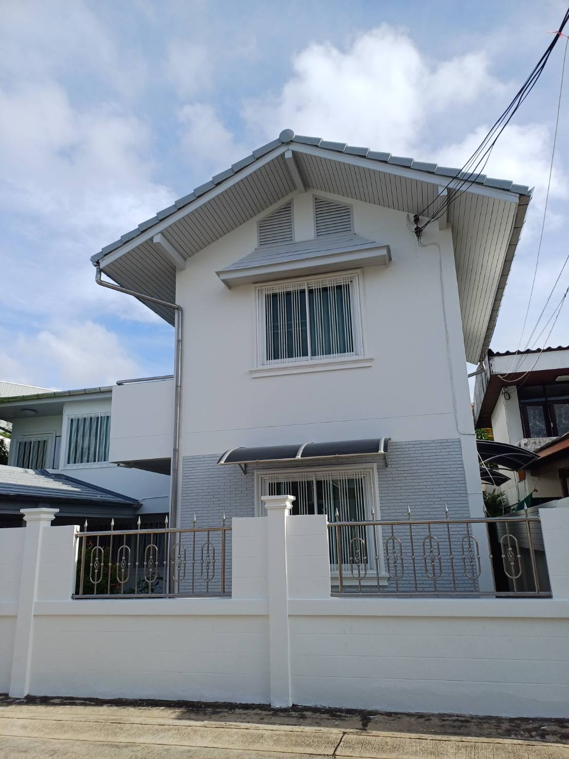 ให้เช่าบ้านเดี่ยวหมู่บ้านทิพวัล เทพารักษ์ พร้อมเฟอร์บางส่วน – รูปที่ 2