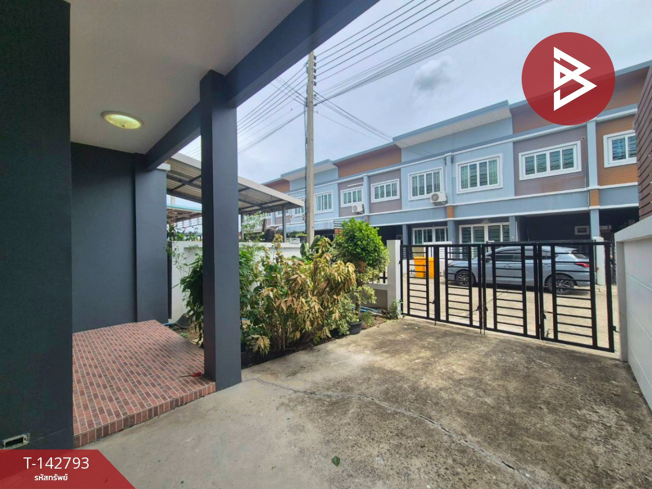 Townhouse for sale Kittichai Village 18, Phutthamonthon, Nakhon Pathom – รูปที่ 3