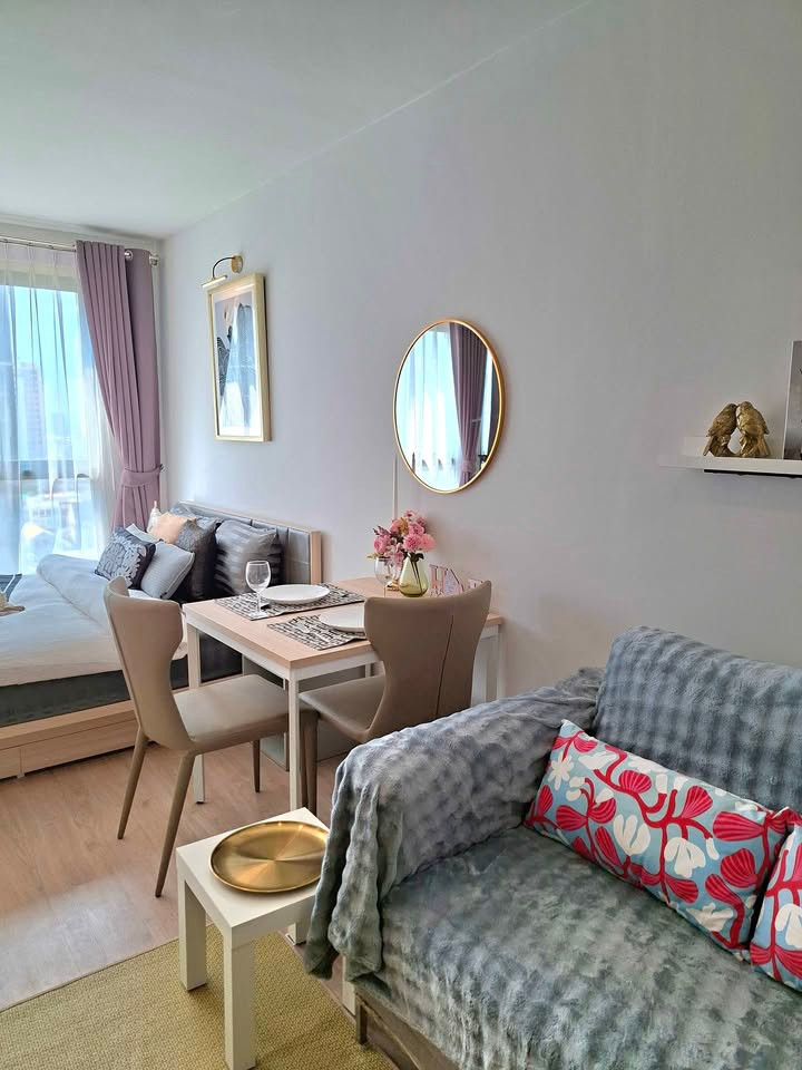 Beautifully decorated room, fully furnished, good price!!⭐ IDEO O2 Bangna (Ideo O2 Bangna)