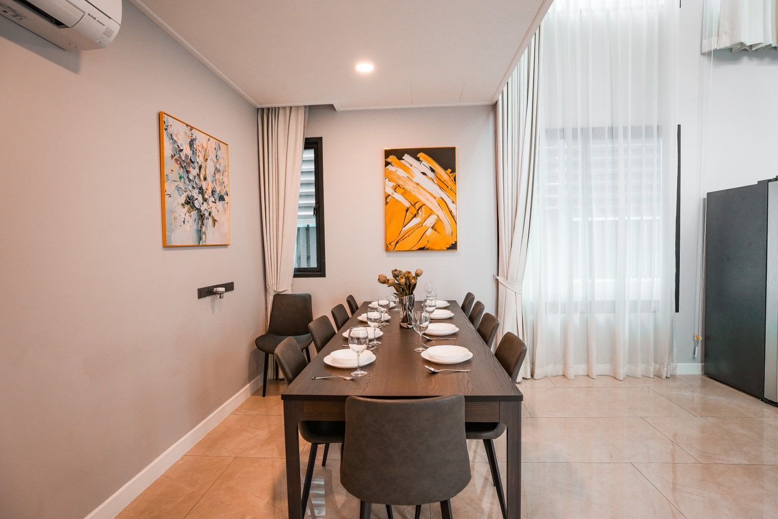  ให้เช่า วิลล่าหรู 7 ห้องนอน พร้อมสระว่ายน้ำส่วนตัว 3 ชั้น สุขุมวิท ใกล้ BTS พร้อมพงษ์ – รูปที่ 4