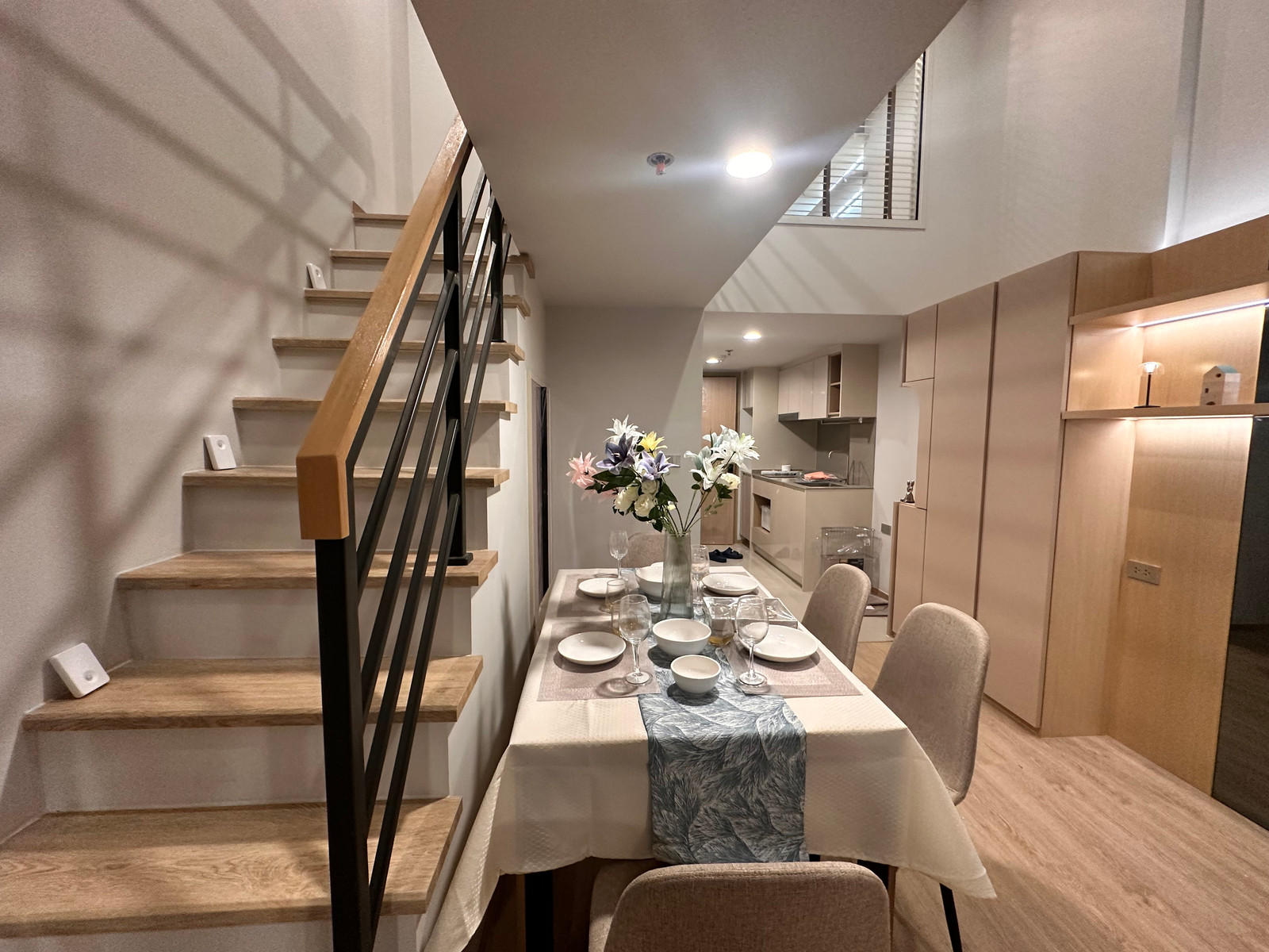 Culture chula condo.  2bed 1 bath 58ตรม ให้เช่า – รูปที่ 2