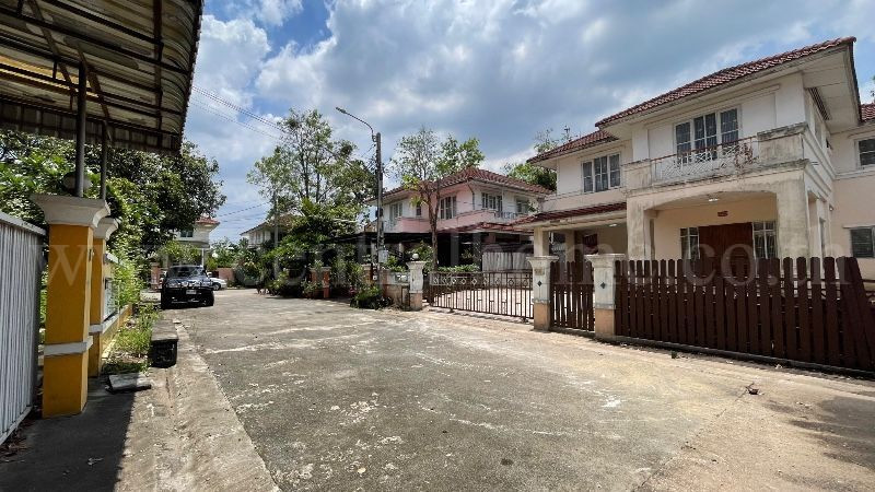 บ้านเดี่ยว นลินวิลล์ 2 ทำเลต้นโครงการ แปลงริม – รูปที่ 2