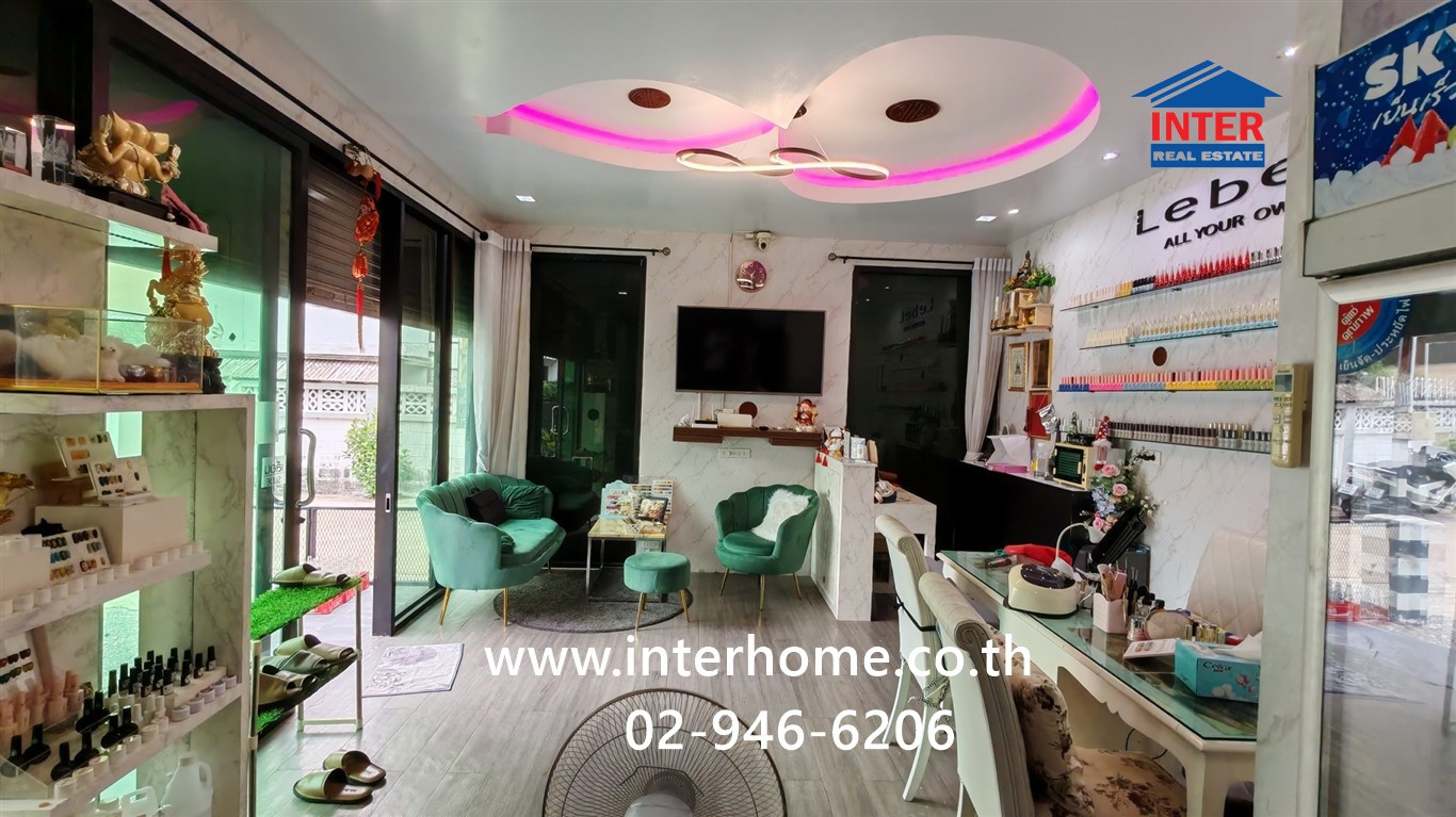 ที่ดิน + ร้านอาหาร + ร้านทำเล็บ 84 ตร.ว. ที่ดิน + ร้านอาหาร ซอยอินทามระ40 ถนนประชาสงเคราะห์ ถนนวิภาวดีรังสิต เขตดินแดง กรุงเทพมหานคร – รูปที่ 4