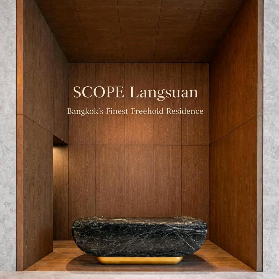 For Rent | SCOPE Langsuan
2 Bedrooms | 155 sq.m. Fl18 400,000฿/Month For Rent | SCOPE Langsuan
2 Bedrooms | 155 sq.m. Fl18 400,000฿/Month