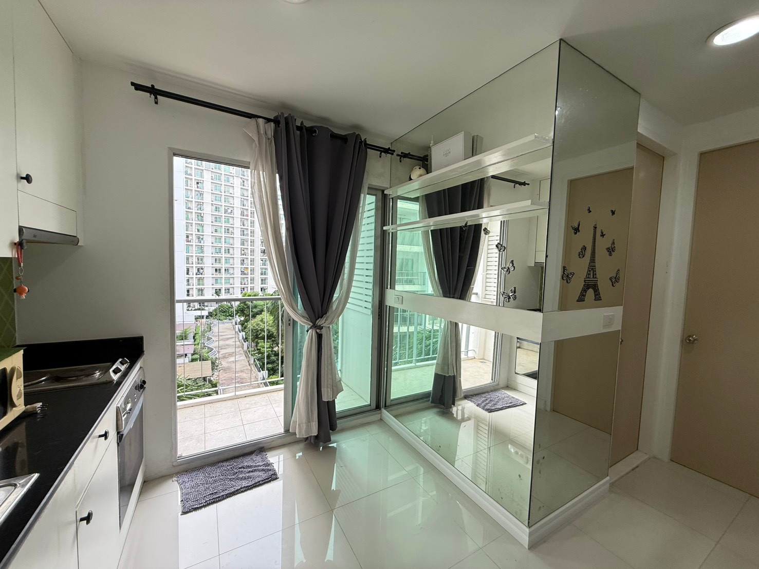 Condo for Rent: The Parkland Srinakarin, Large Size Unit, Near Srinakarin Hospital