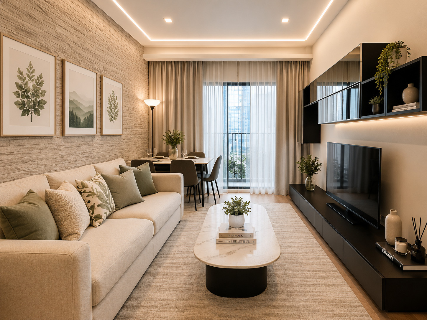 Spacious 1 bedroom for Rent at Noble Refine Spacious 1 bedroom for Rent at Noble Refine