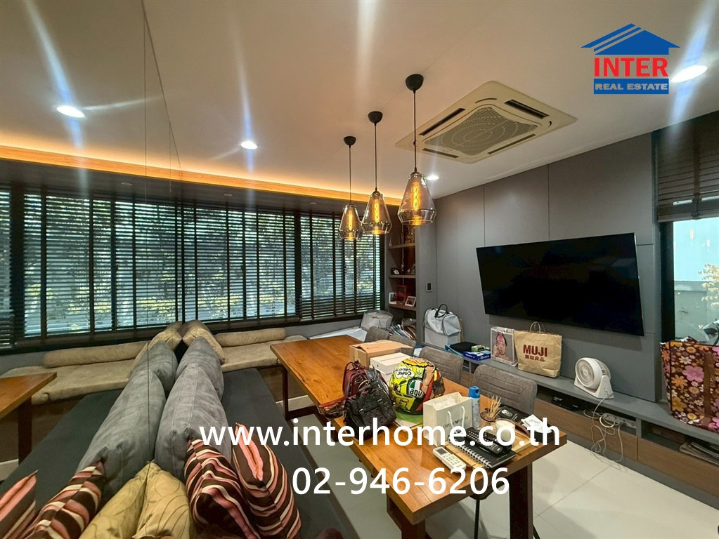 บ้านเดี่ยว 3 ชั้น 79.9 ตร.ว. หมู่บ้านเนอวานา บียอนด์ ศรีนครินทร์ ใกล้สวนหลวง ร.9 ซอยเฉลิมพระเกียรติ ร.9 ซอย26,28 ถนนเฉลิมพระเกียรติ ร.9 เขตประเวศ กรุงเทพมหานคร – รูปที่ 4