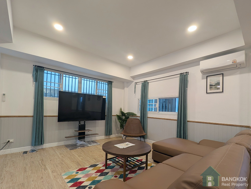 หมู่บ้านสัมมากร | บ้านเดี่ยวขนาดใหญ่ทันสมัยให้เช่า มี 3 ห้องนอน 6 ห้องน้ำ – รูปที่ 4