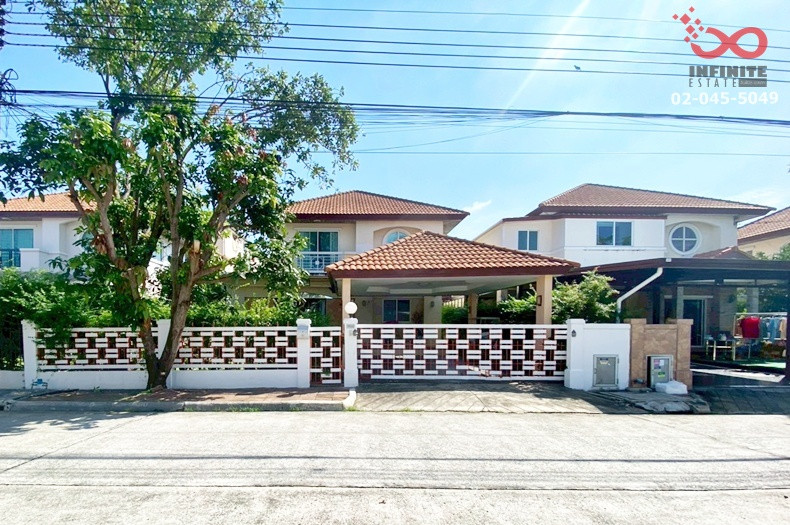 ขายบ้านเดี่ยว 2 ชั้น 65 ตร.ว. ชวนชื่น อ่อนนุช-วงแหวน ถนนกาญจนาภิเษก สุขาภิบาล 2 ใกล้สนามบินสุวรรณภูมิ ขายบ้านเดี่ยว 2 ชั้น 65 ตร.ว. ชวนชื่น อ่อนนุช-วงแหวน ถนนกาญจนาภิเษก สุขาภิบาล 2 ใกล้สนามบินสุวรรณภูมิ