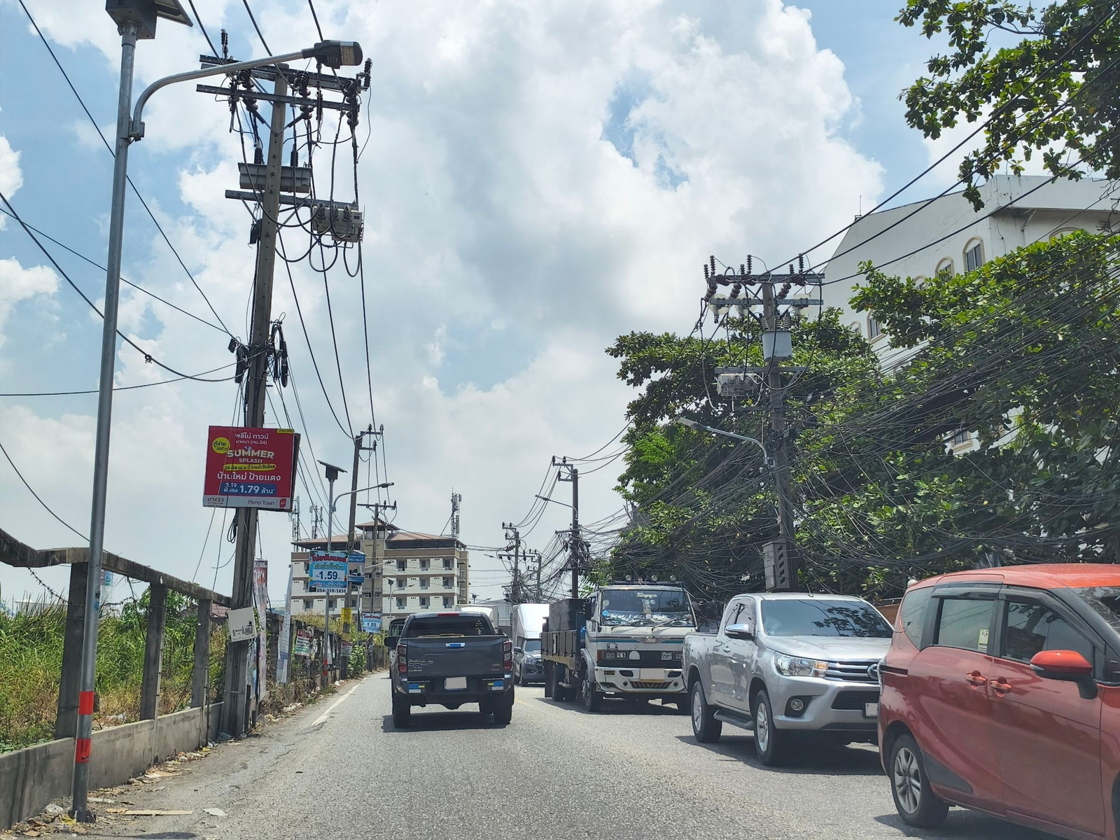 ขายที่ดิน บางนา กม. 23 บางเสาธง ขนาด 46 ไร่ พื้นที่สีม่วง ใกล้ WHA – รูปที่ 4